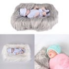 Photography Background Cloth Soft Fluffy Photo Props Newborn Photoshoots Blanket