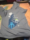 Disneyland Star Wars Nite 2026 Mandalorin Grogu Hoodie 2x New With Tags 