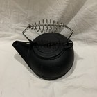 Vintage Cast Iron Tea Water Pot Kettle Swivel Lid Heavy