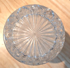 Vintage Bohemia Lead Crystal Ice Bucket czech Republic