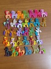 My Little Pony G4 Mini Figures  lot Of 32  Trinkets Hasbro 2010 Generation 4