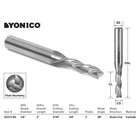 3 16  Dia  3 Flute Downcut Endmill Cnc 10 Pack 1 4  Shank - Yonico 32313-sc-10pk