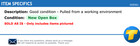 Sphero Sprk Edition App-controlled Wireless Robotic Ball Model S003