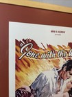 Gone With The Wind Poster David Selznick Metro Goldwny Mayer Clark Vivien