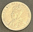 Canada 1926 Five 5 Cents Near 6  Key Date Coin Vf  xf Condition 938 162 Minted