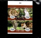 Sierra Leone 2018 Cats Mint Vf Nh O g S s Cto  sl1 