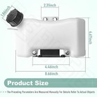 3004116 Fuel Tank Compatible With Ardisam eskimo Ice Auger 12758 Gas Tank