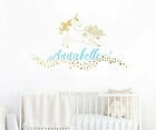 Unicorn Wall Decal  Custom Name Decal  Vinyl Wall Decal  Unicorn Decal  Ga116