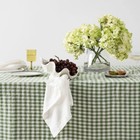100  Cotton Reusable Kitchen Napkin Zero Waste Cloth Napkins  White Napkins