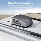 Kingrver Rv Air Conditioner Rooftop Non-ducted 15000btu Camper Ac Unit Fast Cool