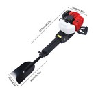 Handheld Trencher Digger Machine 52cc 2stroke Garden Tree Digger Digging Machine