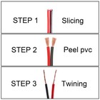 10 Gauge Wire 100ft  2 Conductors Electrical Wire Red Black Cable  Flexible low