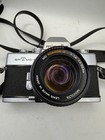 Vintage Minolta Srt Mc-ii 35mm Slr Film Camera Md Rokkor-x 50mm F1 4 Lens