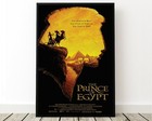 The Prince Of Egypt Movie Poster Animated Musical 1998
