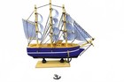 Tongsheng Wooden Sailing Craft Model Ship Nautical Decor
