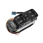 A2098203410 20982034109116 Car Master Power Window Switch Front Driver Side