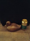 Vintage Big Sky Carvers Wooden Duck Decoy Miniature Hand Crafted Montana 7 