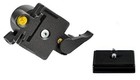 Heavy Duty Ball Head Quick Release Plate Camera Tripod Monopod