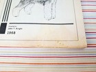 Vtg 1968 American Miniature Schnauzer Kennel Club Akc Registration Index Booklet