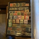 Austria 104 Stamps From Duplicate Collection     Free Shipping  9 Pages Worth