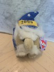 Puffkins Mystic The Millennium Wizard Plush Stuffed Toy Swibco 2000 New W Tags