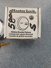 Master Lock Pro Series Hardened Hidden Shackle Padlock  2 Keys 6270 370 New