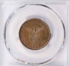 Error Variety 1917 8-s Philippines One Centavo  Allen-2 15c Pcgs Unc Detail