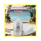 Marine Fiberglass Resin Kit  1 Gal Polyester  Chopped Strand Mat Included