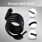 Heavy Duty Bike Lock 5-digit Password Bicycle Lock Waterproof Bike Chain Lock