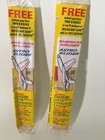 Two  2  Vintage  American Airlines  North Pacific Gliders Life Savers Premium