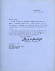 Charles Lindbergh   Signed Autographed Typed Letter   Psa Dna