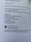 Michigan Railroad Atlas Volume  1 - 4 A To Z By Graydon M  Meints 2017 Excellent