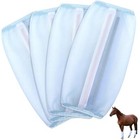 Fly Boots For Horses Mesh Loose Fitting Horse Leggings Breathable Fine Leg 