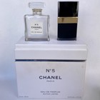 Empty Vintage Chanel No 5 Perfume Bottles   Boxes Vanity Decor Film Props Lot