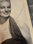 Faye Emerson Signed Vintage Original Photographbroadway 1955 56 Coa Vintage