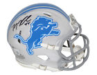 Tj Hockenson Autographed signed Detroit Lions Speed Mini Helmet Bas 33396