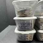 Huge Lot Of Vintage Gemsco Police Sheriff Tie Bar   Tie Tacs 6 States Lot   2