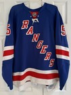 Daniel Girardi 2007-08 Game Used Worn Ny Rangers Blue Jersey Team   Meigray Loa