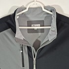 Peter Millar  Crown Sport Jacket Black Gray Full Zip Golf Travel Sailing 3x Tall