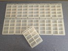 Crafters Choice Bed Breakfast Guest Rectangle Soap Molds 1610 Set Of 11