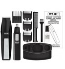     wahl Cordless Beard Trimmer W Nose   Ear Trimmer    free Batteries Included       