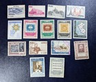 Peru  1957-60  Great Watermarks  Used And Mint
