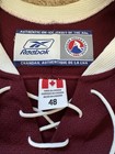 Hershey Bears Authentic Pro 48 Hockey Jersey Nwot Ahl Fight Strap Capitals 