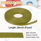 21 Yard Paper Weaving Cane 0 6  Wide 12-ply Basket Making Supplies light Brown