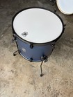 Sjc Pathfinder 16 Diameter X 14 Deep Floor Tom  Moon Blue  Blem In Wrap