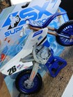 Alex Martin 2025 Yamaha Yz450f Spin Master Supercross Millville Sx Mx Model Rare