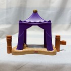 Fisher Price Little People Purple Nativity Tent Three Wisemen 2011 Christmas