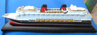Disney Cruise Line Dcl Dream Ship Scale Model Replica 12  Disney Parks Flaws