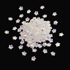 100pcs Tiny Crystal Ab Color Glass Faceted Star Charms 13x7mm For Diy Jewelry 