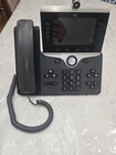  Cisco Cp-8845 Gigabit Business Voip Phone Video Poe W  Handset   Stand